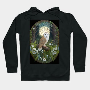 Ostara. spring equinox 02 Hoodie